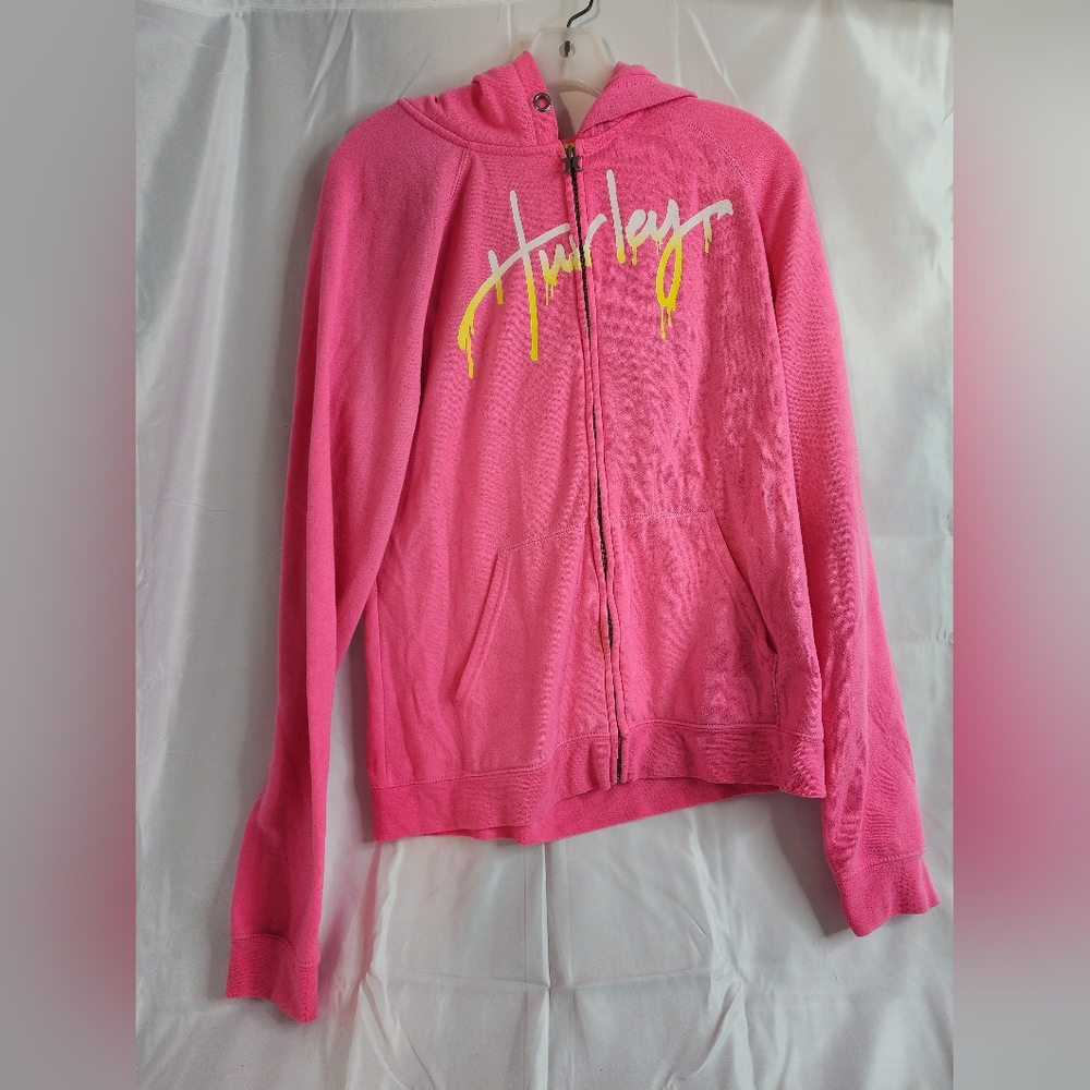 Hurley xl pink jacket